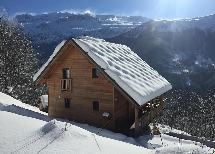 Alpesi faház La Traverse *